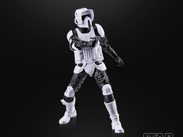 STAR WARS THE BLACK SERIES SCOUT TROOPER MAY THE 4TH BE WITH YOU 6