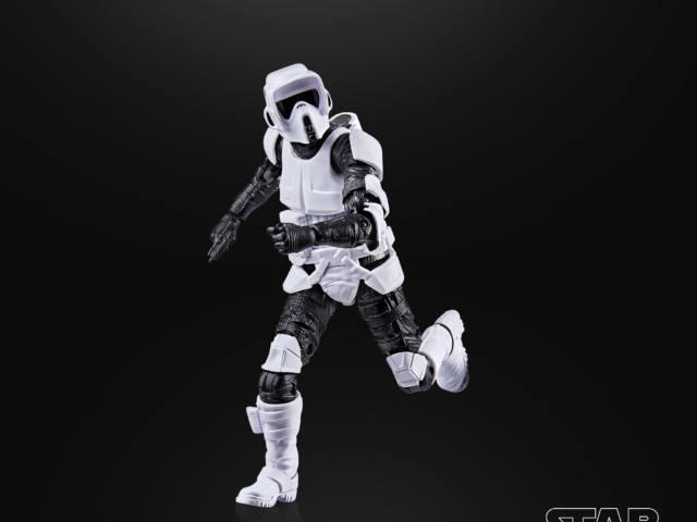 STAR WARS THE BLACK SERIES SCOUT TROOPER MAY THE 4TH BE WITH YOU 7