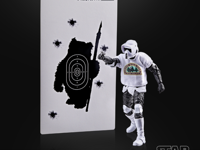 STAR WARS THE BLACK SERIES SCOUT TROOPER MAY THE 4TH BE WITH YOU 8