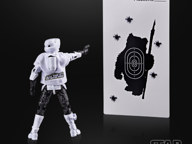 STAR WARS THE BLACK SERIES SCOUT TROOPER MAY THE 4TH BE WITH YOU 9