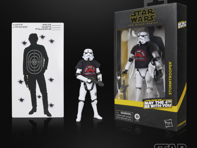 STAR WARS THE BLACK SERIES STORMTROOPER MAY THE 4TH BE WITH YOU 2