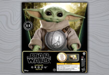 Hasbro Reveals Deluxe Interactive Star Wars Animatronic – Ultimate Grogu