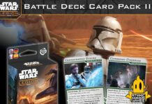 Gaming Review: Star Wars Legion – Battle Deck Card Pack II