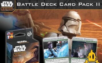 Gaming Review: Star Wars Legion – Battle Deck Card Pack II