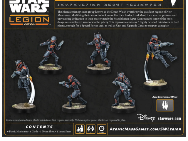 Star Wars Legion Mandalorian Super Commandos 02 Apr26
