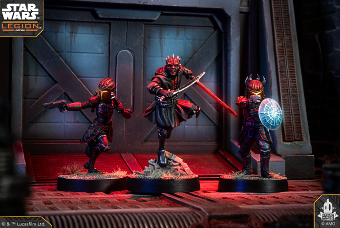 Star Wars Legion Maul Apr26
