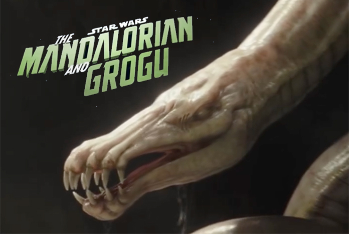 The Mandalorian And Grogu Creatures Video Apr26