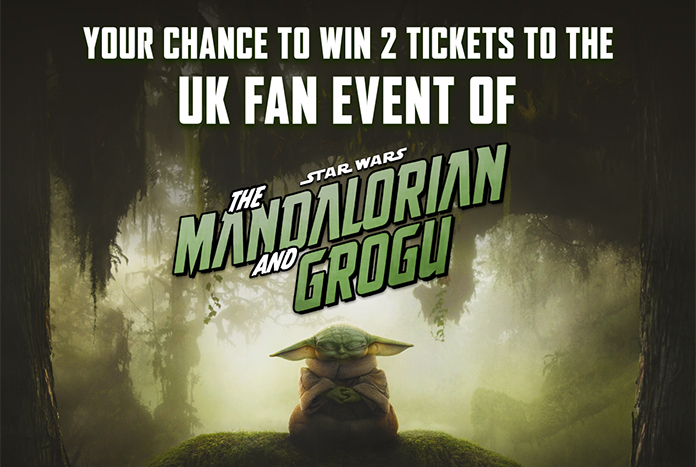 The Mandalorian and Grogu UK Fan Event Apr26