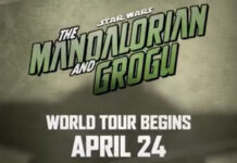 Star Wars: The Mandalorian and Grogu World Tour Starts Today, April 24th