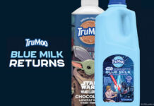 TruMoo Blue Milk Returns for Star Wars Day with Fan Sweepstakes