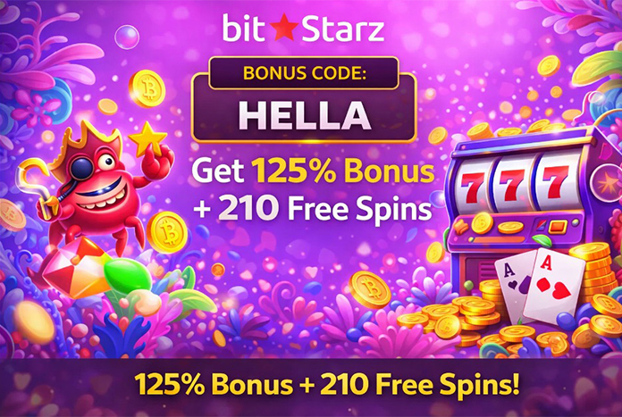 BitStarz Bonus Code - HELLA: Get 125% Bonus + 210 Free Spins for 2026 ...