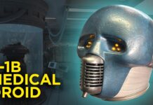 From 3D Print to Movie Prop: 2-1B Medical Droid Build