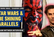 Why Sam Witwer Thinks Darth Maul is Like Jack from The Shining