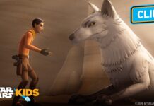 Ezra is Transported Through Space by the Loth-Wolves?! | Star Wars Rebels | Star Wars Kids