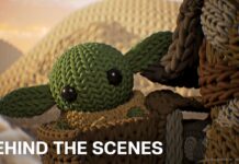 Behind the Scenes at ILM in Celebration of Star Wars Crochet Minis