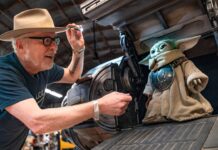 Star Wars: The Mandalorian and Grogu Set Visit! | Adam Savage’s Tested