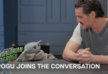 Grogu Joins The Conversation | The Mandalorian And Grogu | In Theaters and IMAX May 22nd