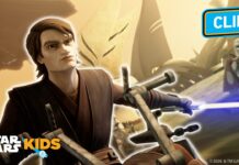 Anakin, Ahsoka, and Obi-Wan’s Epic Biker Battle | Star Wars: The Clone Wars | Star Wars Kids