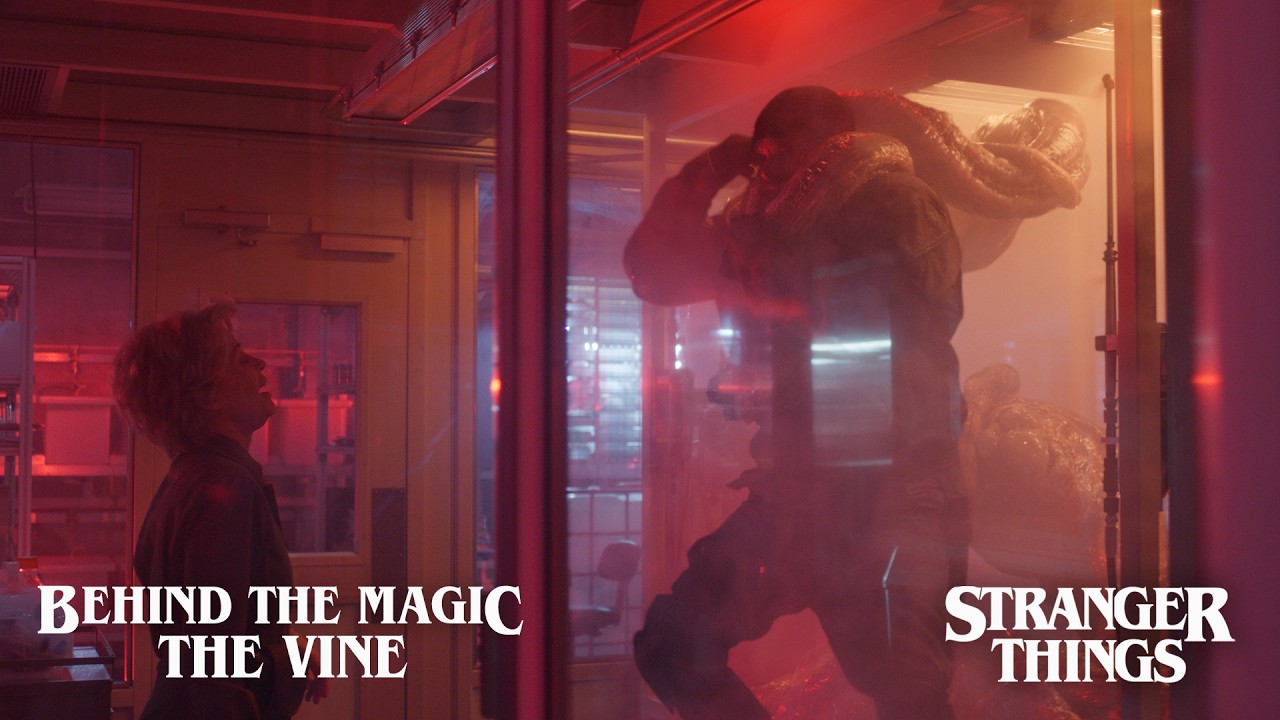 ILM Behind the Magic | Stranger Things | The Vine - Jedi News