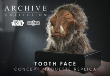 First Look at Regal Robot’s Tooth Face Maquette and Legacy Sketches