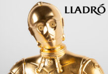 C-3PO: A New Icon in Lladró’s Star Wars Collection