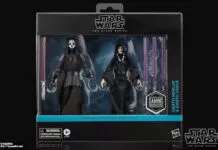 Preorder Hasbro Star Wars The Black Series Darth Nihilus & Darth Traya 2 Pack