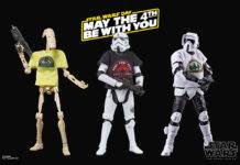 Hasbro Reveals The Black Series Star Wars Day Action Figures