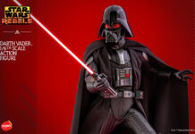 First Look at the Darth Vader 1/6 Scale Action Figure by HONŌ Studio