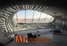 A Sneak Peek Inside the Lucas Museum of Narrative Art