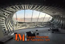 A Sneak Peek Inside the Lucas Museum of Narrative Art