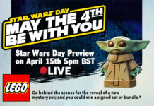 LEGO Star Wars Day Preview on Wednesday, April 15th at 5pm BST