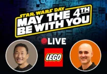 LEGO Star Wars Day Livestream Today at 5pm BST with César Soares & Doug Chiang