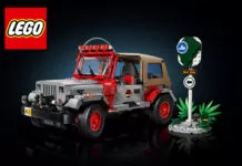 Seven New LEGO Jurassic World Sets Revealed Inc. Jeep Wrangler and Triceratops Fossil