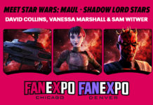 Meet the Stars of Maul: Shadow Lord at FAN EXPO Denver and FAN EXPO Chicago