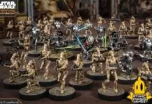 Gaming Review: Star Wars Legion – Separatist Alliance Starter Set.