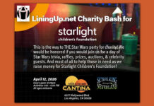 LiningUp.net for The Mandalorian And Grogu Charity Kick-Off Bash Auction Preview