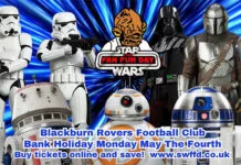 Star Wars Fan Fun Day on May 4th, 2026 – Attractions, Costumed Characters and Vendors