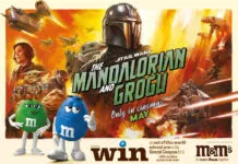 M&Ms Are Going on a Galactic Adventure with The Mandalorian And Grogu at Asda