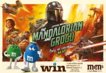 M&Ms Are Going on a Galactic Adventure with The Mandalorian And Grogu at Asda