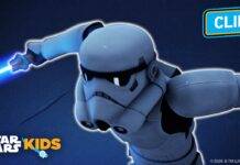 Princess Leia, Ezra, and Kanan Steal Her Ships! | Star Wars Rebels | Star Wars Kids