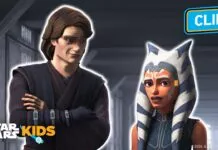 Anakin and Ahsoka Rescue Younglings on Mustafar | Star Wars: The Clone Wars | Star Wars Kids