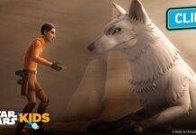 Ezra is Transported Through Space by the Loth-Wolves?! | Star Wars Rebels | Star Wars Kids