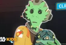Sea Monster Attack Aboard the Colossus! | Star Wars Resistance | Star Wars Kids