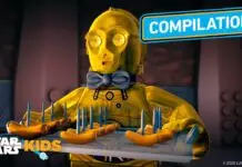 Seeing the Galaxy with C-3PO! | LEGO Star Wars | Star Wars Kids