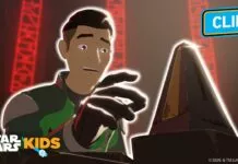 Kaz Triggers a Trap in the Secret Temple! | Star Wars Resistance | Star Wars Kids
