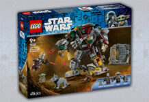 New LEGO Star Wars Hutt Palace Sentry Droid Showdown Set Revealed Including Embo
