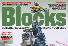 Blocks Issue 140 Celebrates Star Wars: The Mandalorian and Grogu