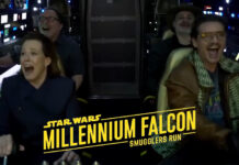 Pedro Pascal, Sigourney Weaver, Jon Favreau, and Dave Filoni Ride New Smugglers Run