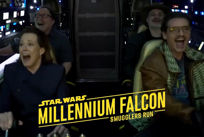 Cast and Crew The Mandalorian and Grogu Smugglers Run May26