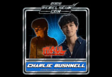 Charlie Bushnell Attending Rebel Scum Con III, August 7th to 9th, 2026